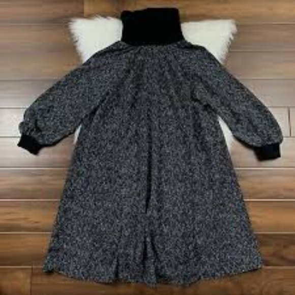 Anthro Cowled Chinon Dress Turtleneck Neck Corey L - Picture 5 of 5